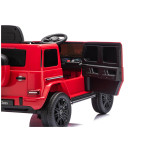 Elektrické autíčko Mercedes G 4x4, 24V - červené Elektrické autíčko Mercedes G 4x4, 24V - červené